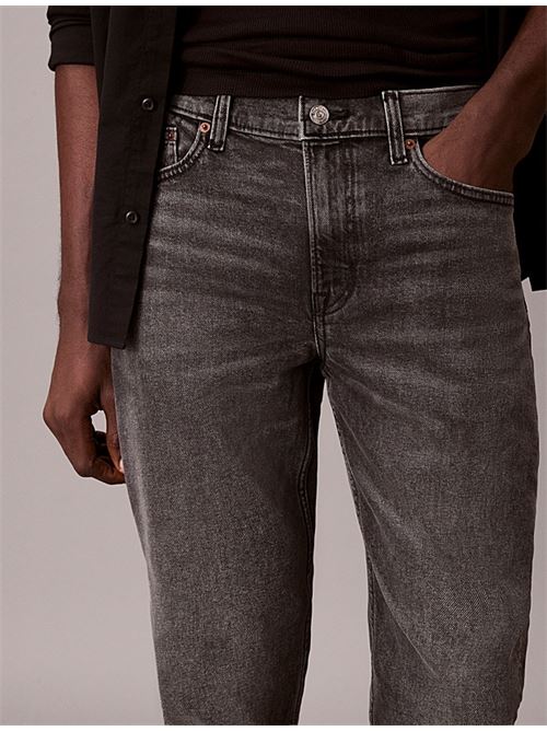 slim taper hearst grey jean CALVIN KLEIN JEANS | LV04RD702GZY3